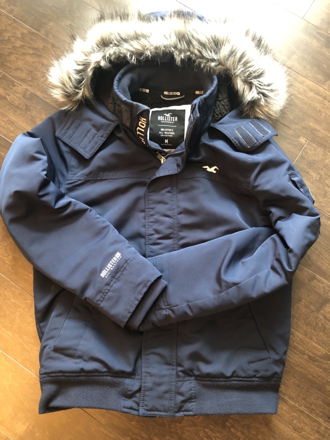 Hollister jacket