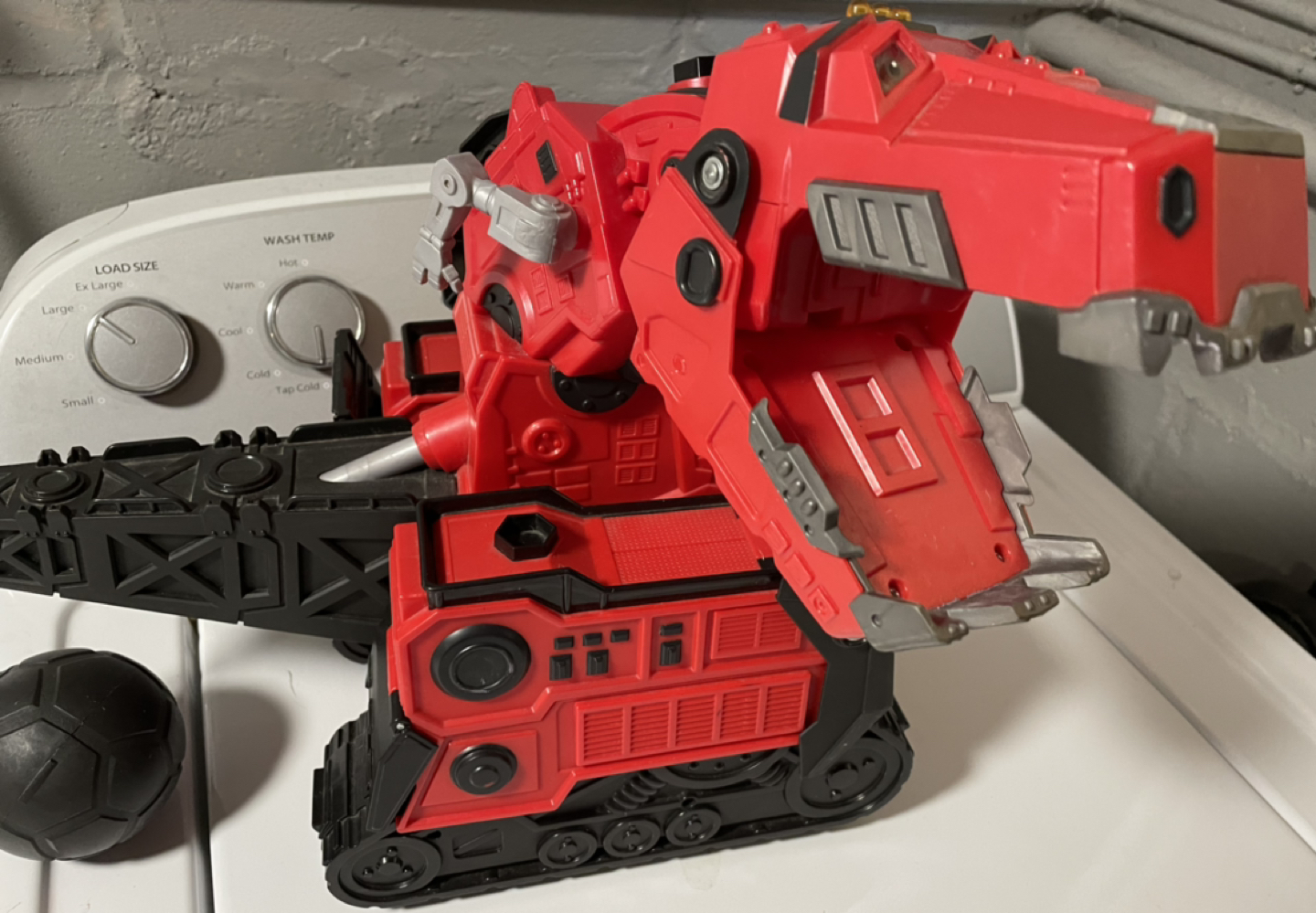 Kids Dinotrux toy #freecycle thumbnail