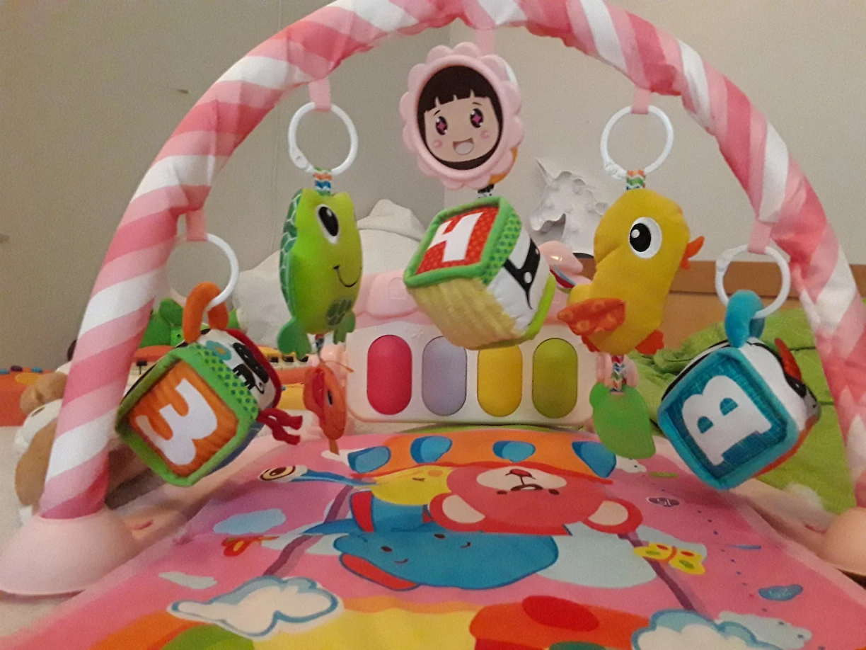 Baby Play Matt ♡ Activity Gym ♡ Play Piano - photo 3