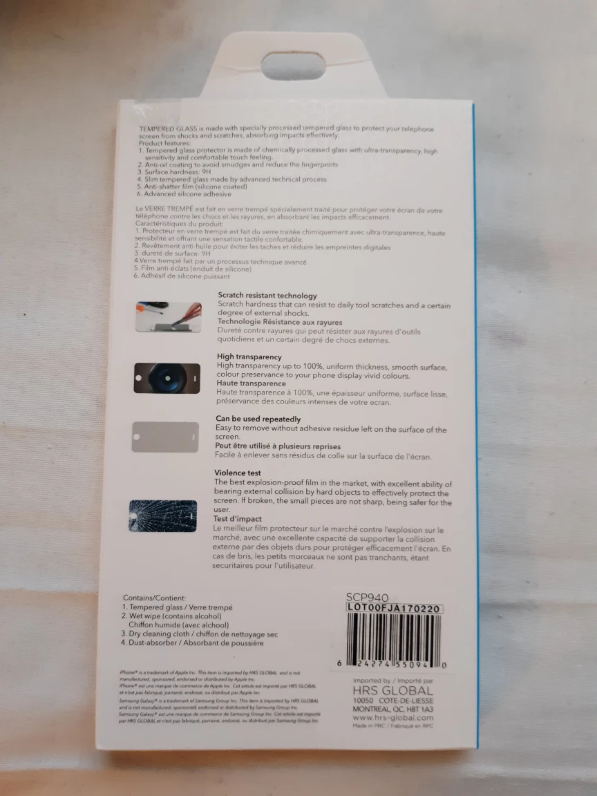 BRAND NEW CELLPHONE SAMSUNG 10+ TEMPERED GLASS CURVED - photo 2