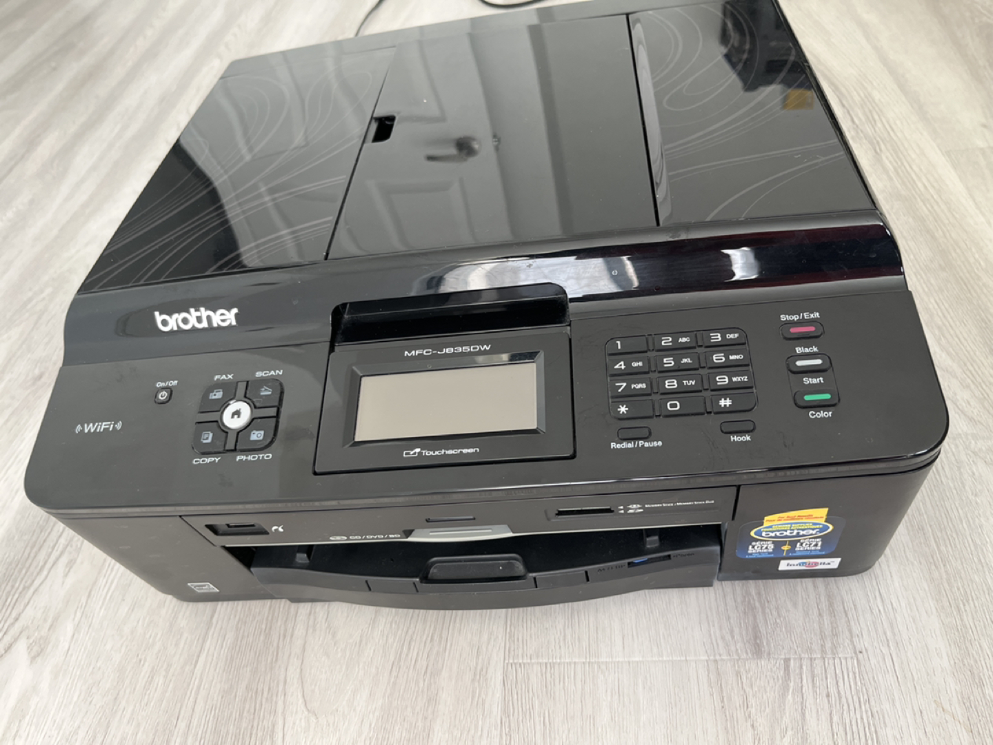 Wireless printer scanner combo #freecycle thumbnail