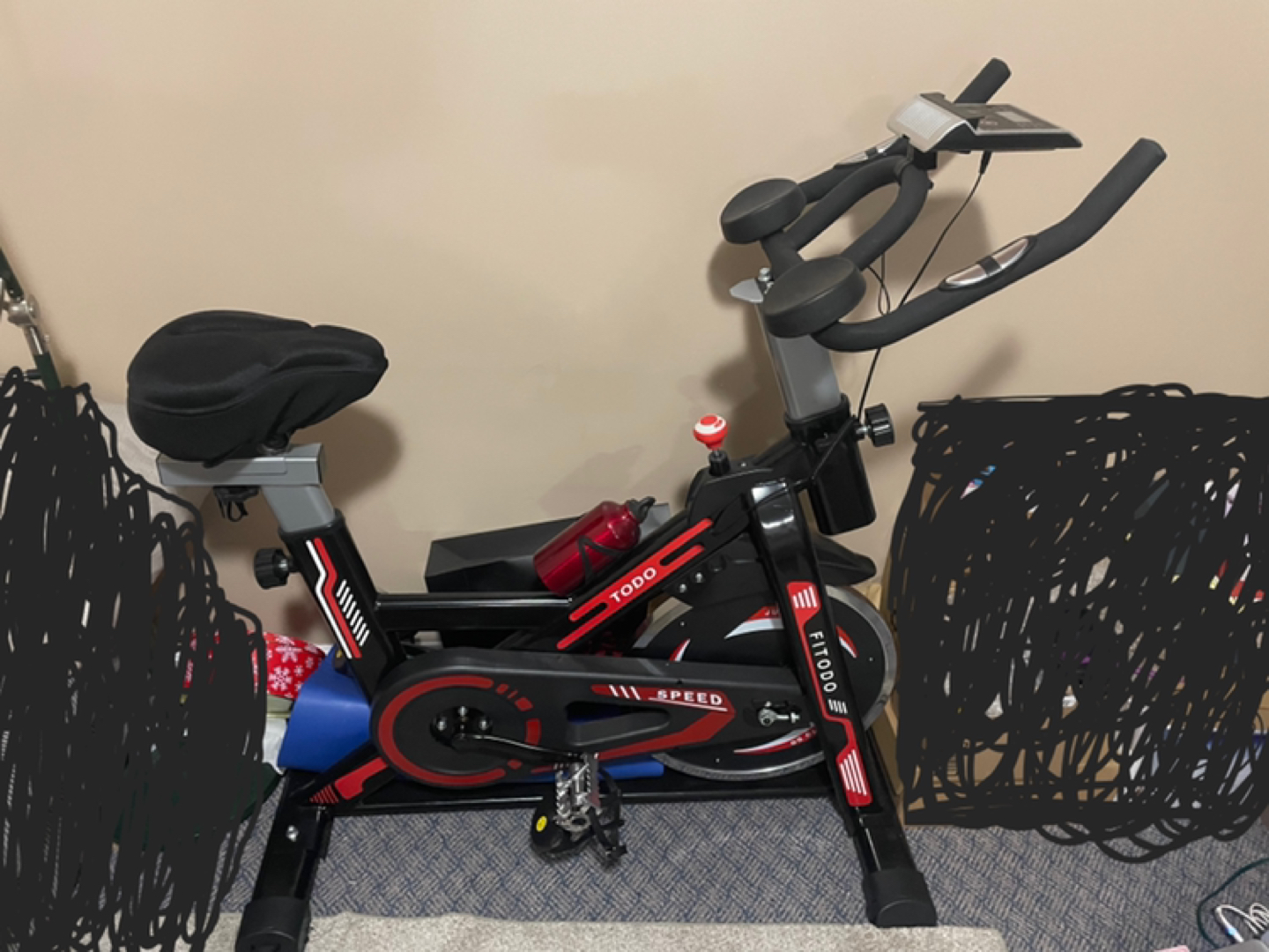 Inside bike