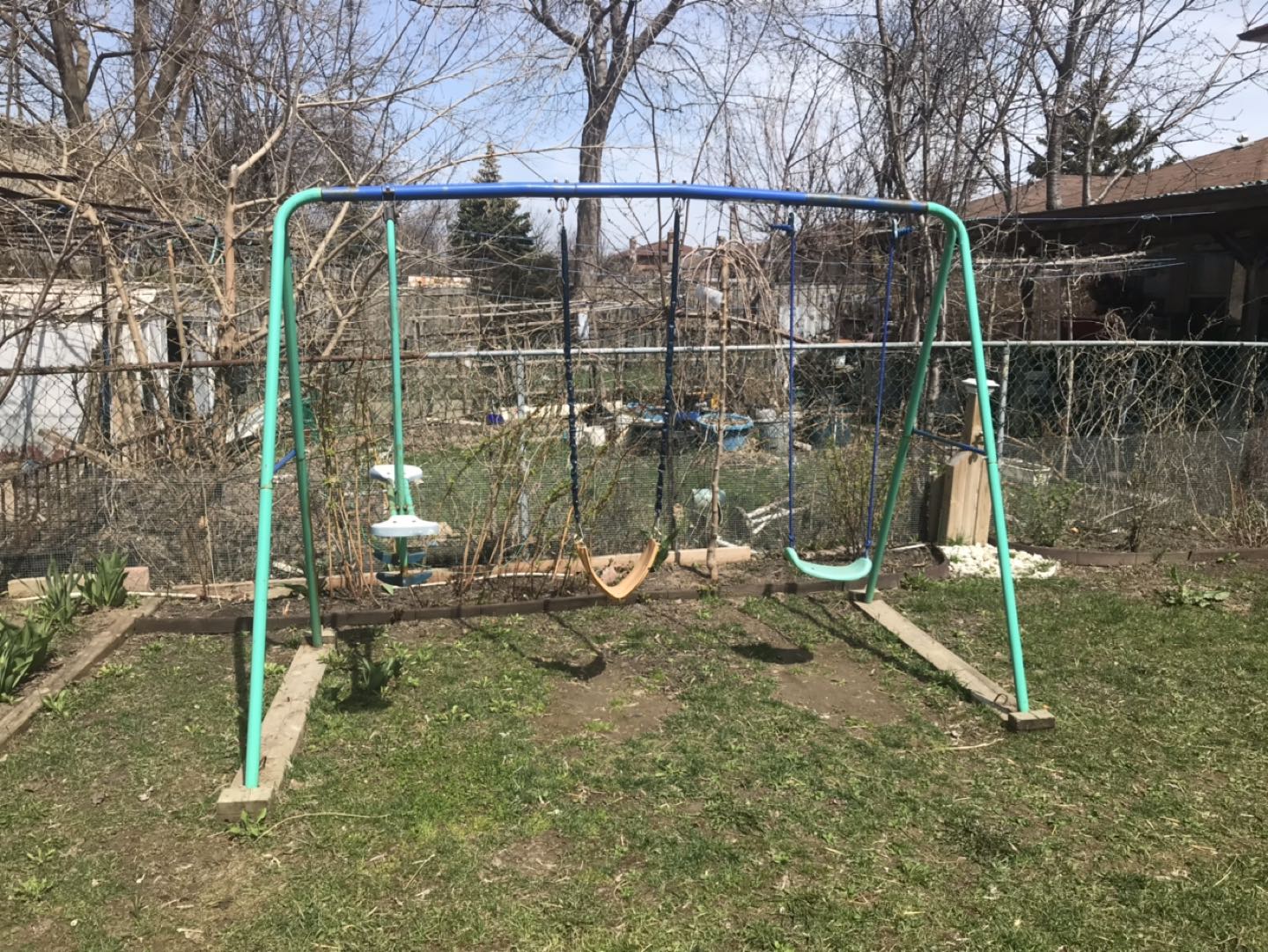 Outdoor swing