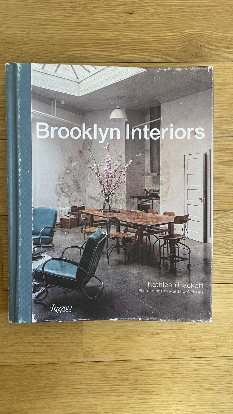 Brooklyn Interiors Book