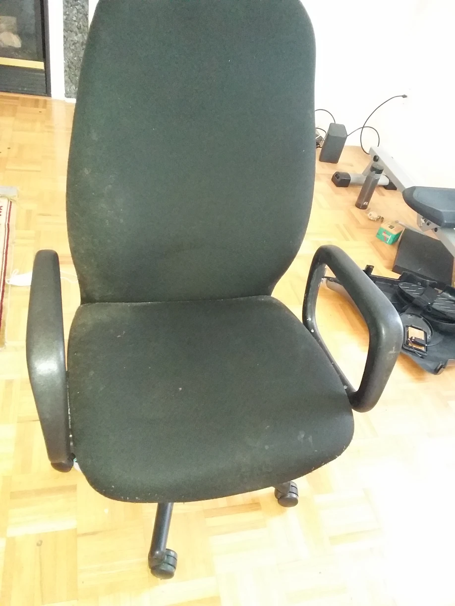 Cart,computer chair,big pot - photo 5