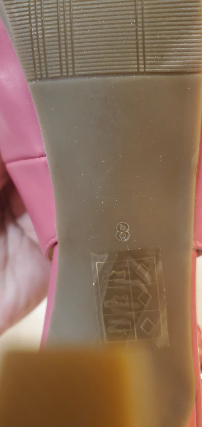 Sexy Pink  Open Toe Stilletos size 8 - photo 4