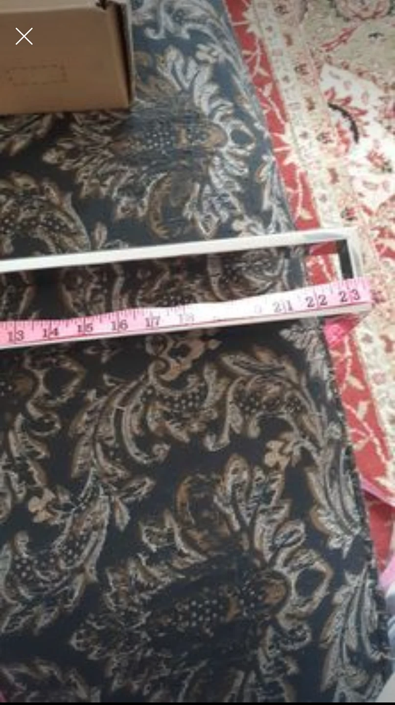 Brand New Towel bar (nail Free) image indicator(7)
