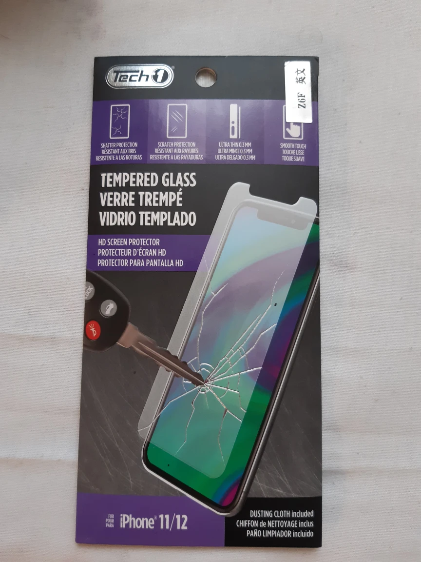Brand new Tempered Glass for iPhone 11/12 - photo 2