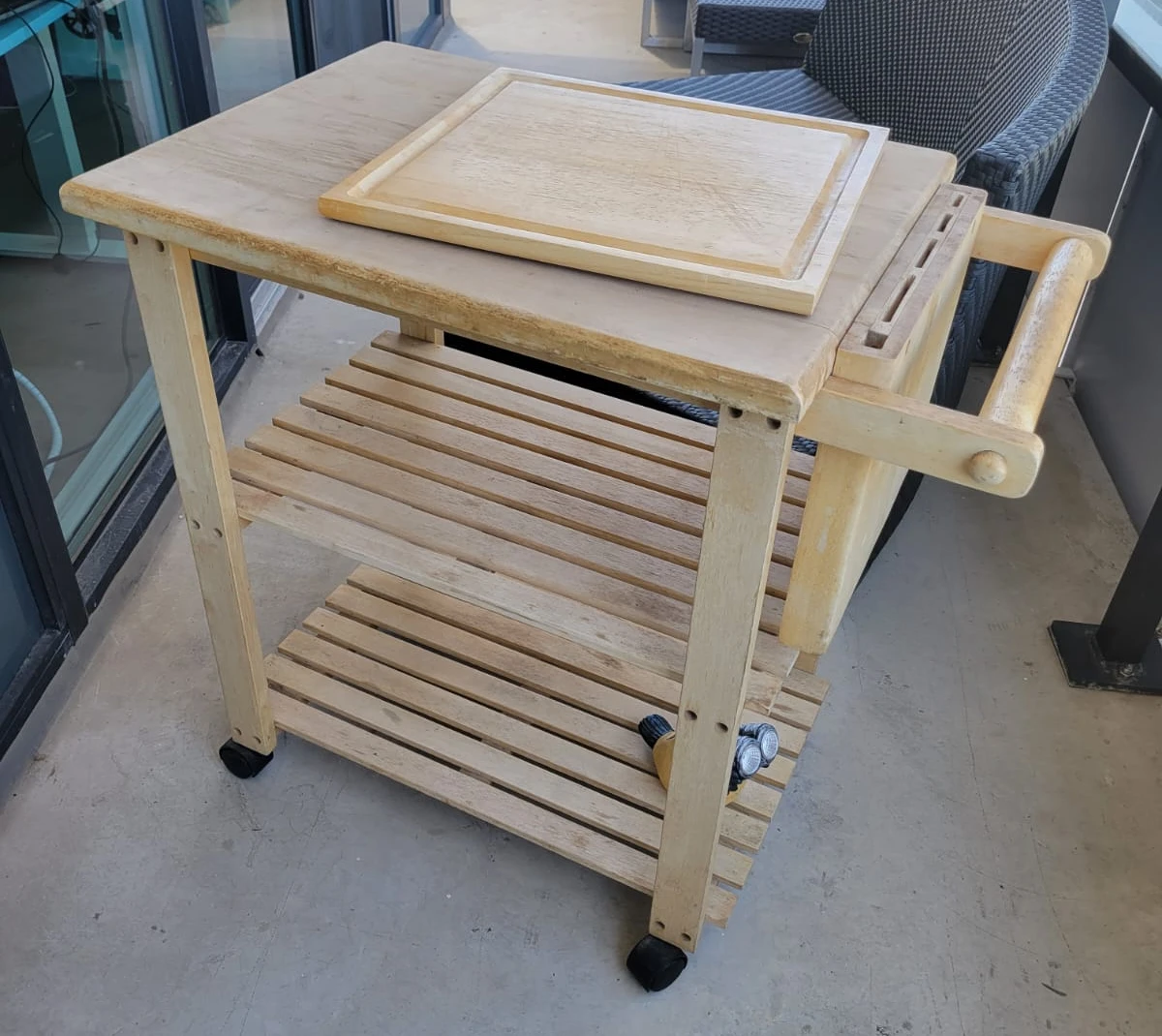 Rolling Utility Cart thumbnail