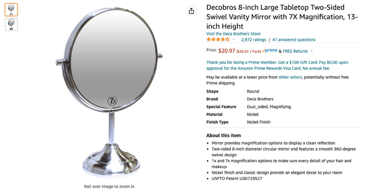 Makeup Mirror - photo 4