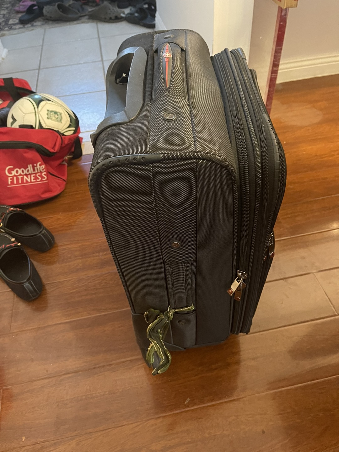 Free luggage