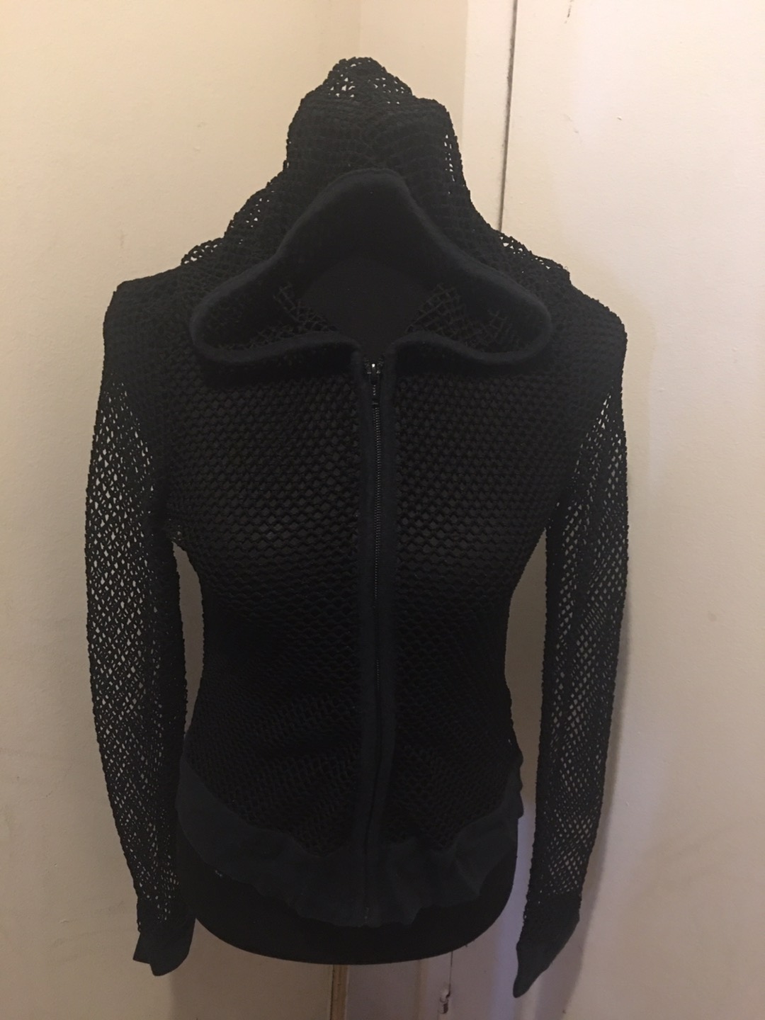 Ladies Guess Mesh Sweater thumbnail