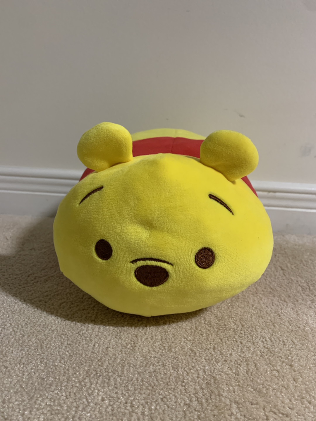 Winnie the Pooh plushie