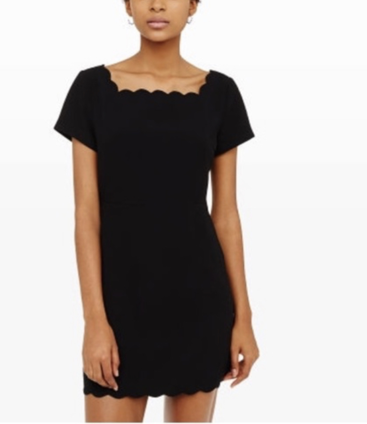 Club Monaco Scalloped Dress thumbnail