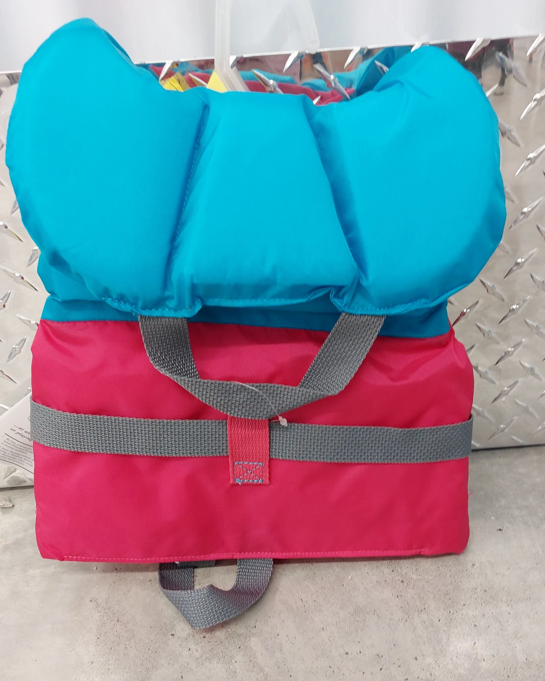 NEW Child PFD Vest  Life Jacket Swim AQUAFLOAT WOVEN POLYMER image indicator(2)