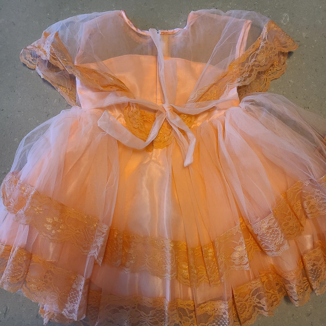 Party dress for baby girl - photo 2