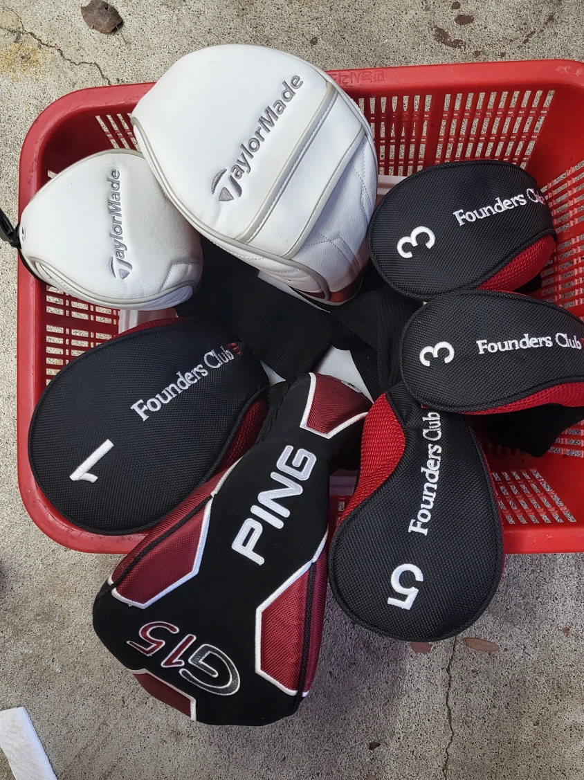 golfclub case / head cover thumbnail