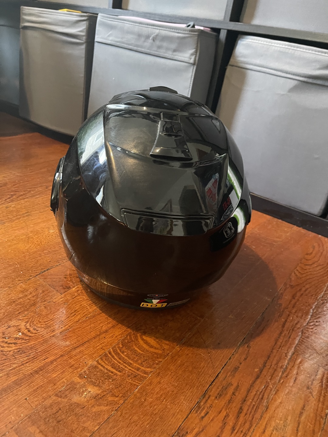 Suomy motorcycle helmet L - photo 4