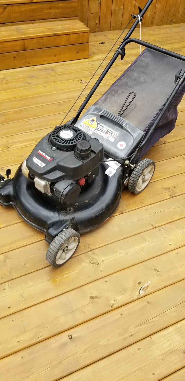lawn mower