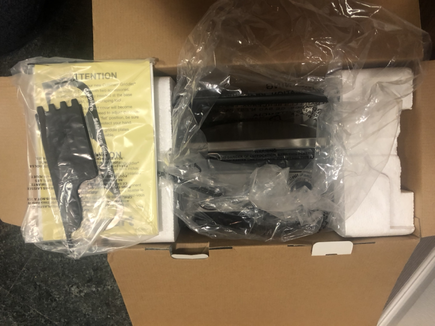BNIB: Cuisinart  Griddler (Grill) - photo 3