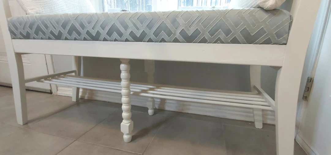 Handmade Vintage Chair Bench - photo 4