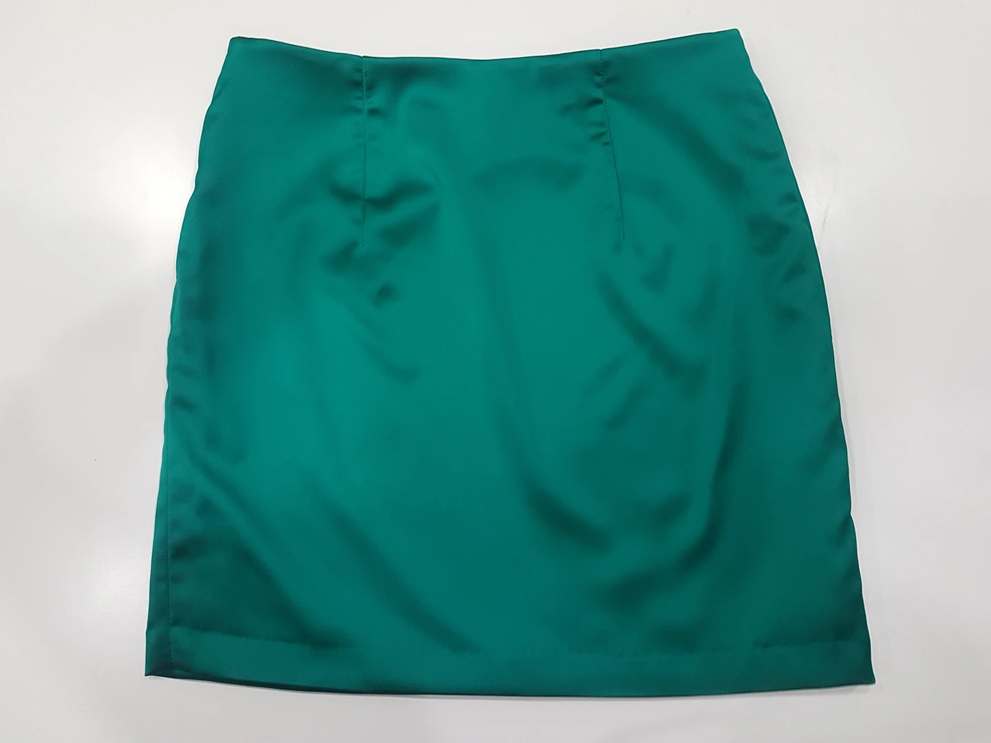 Custom made silk satin skirt  XS image indicator(2)