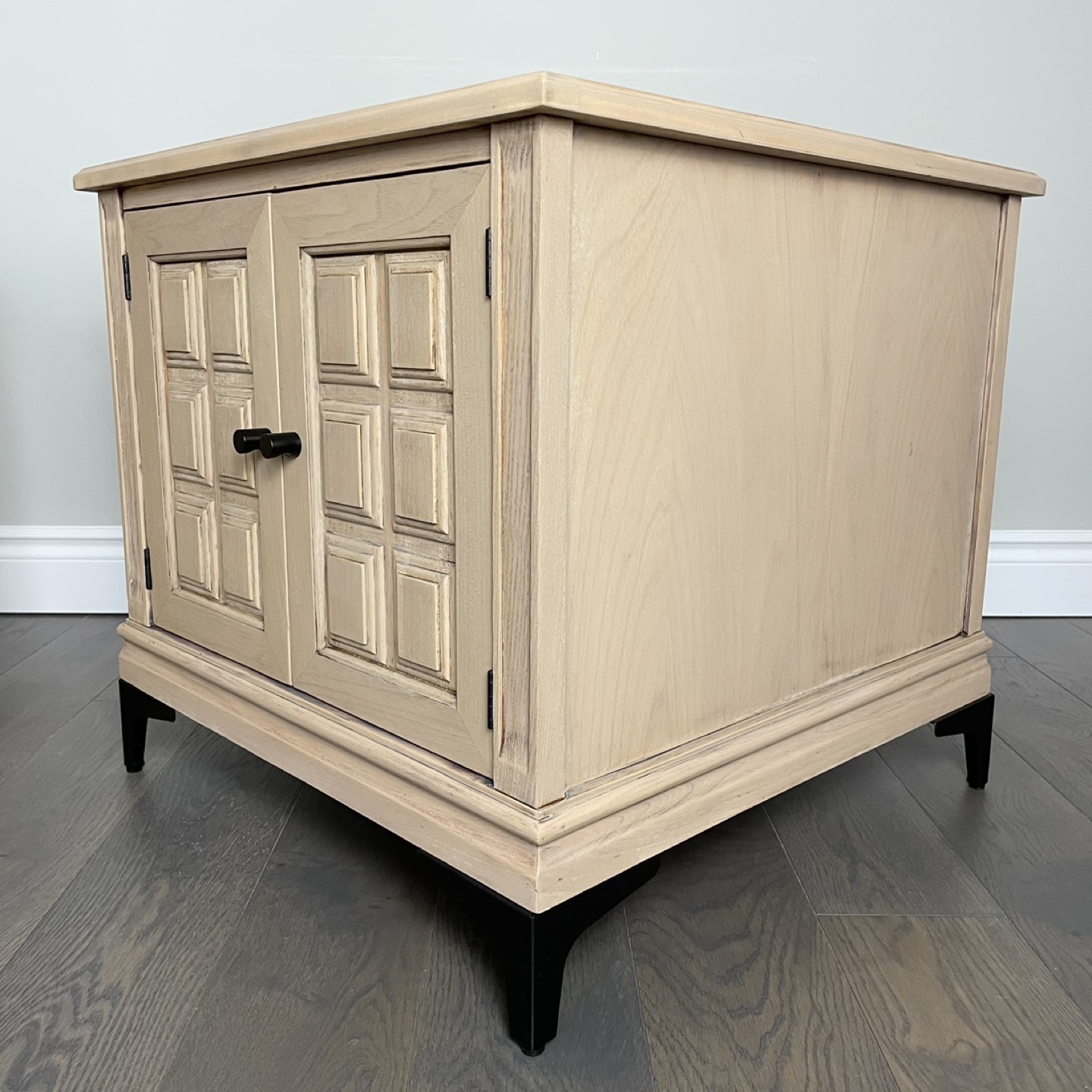 Refinished Kroehler Mcm Side tables - photo 3