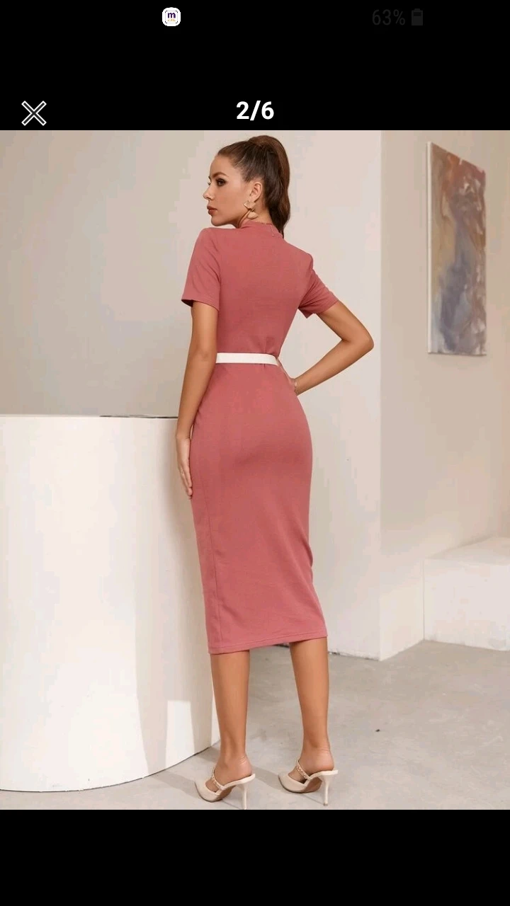 ladies fitted dress - photo 2
