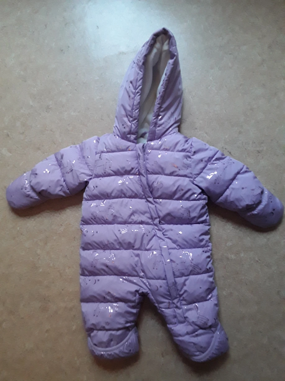 Girls Snowsuit 3-6 ♡ Unicorns ♡ Brand: George
