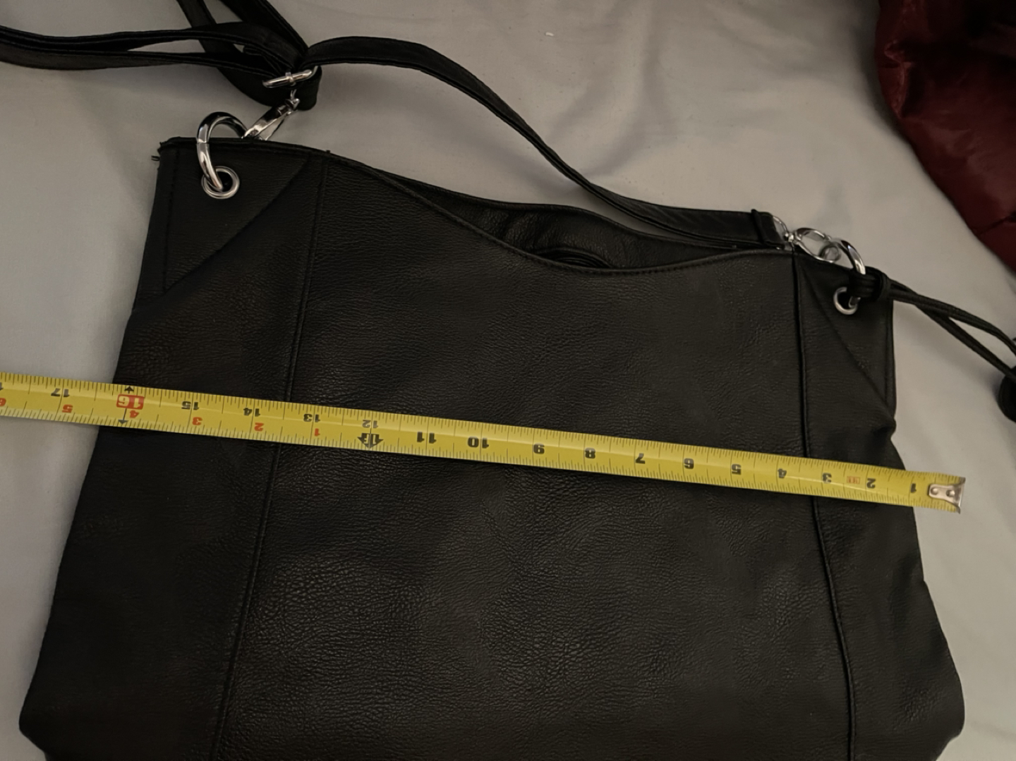 Genuine leather Large tote - photo 2