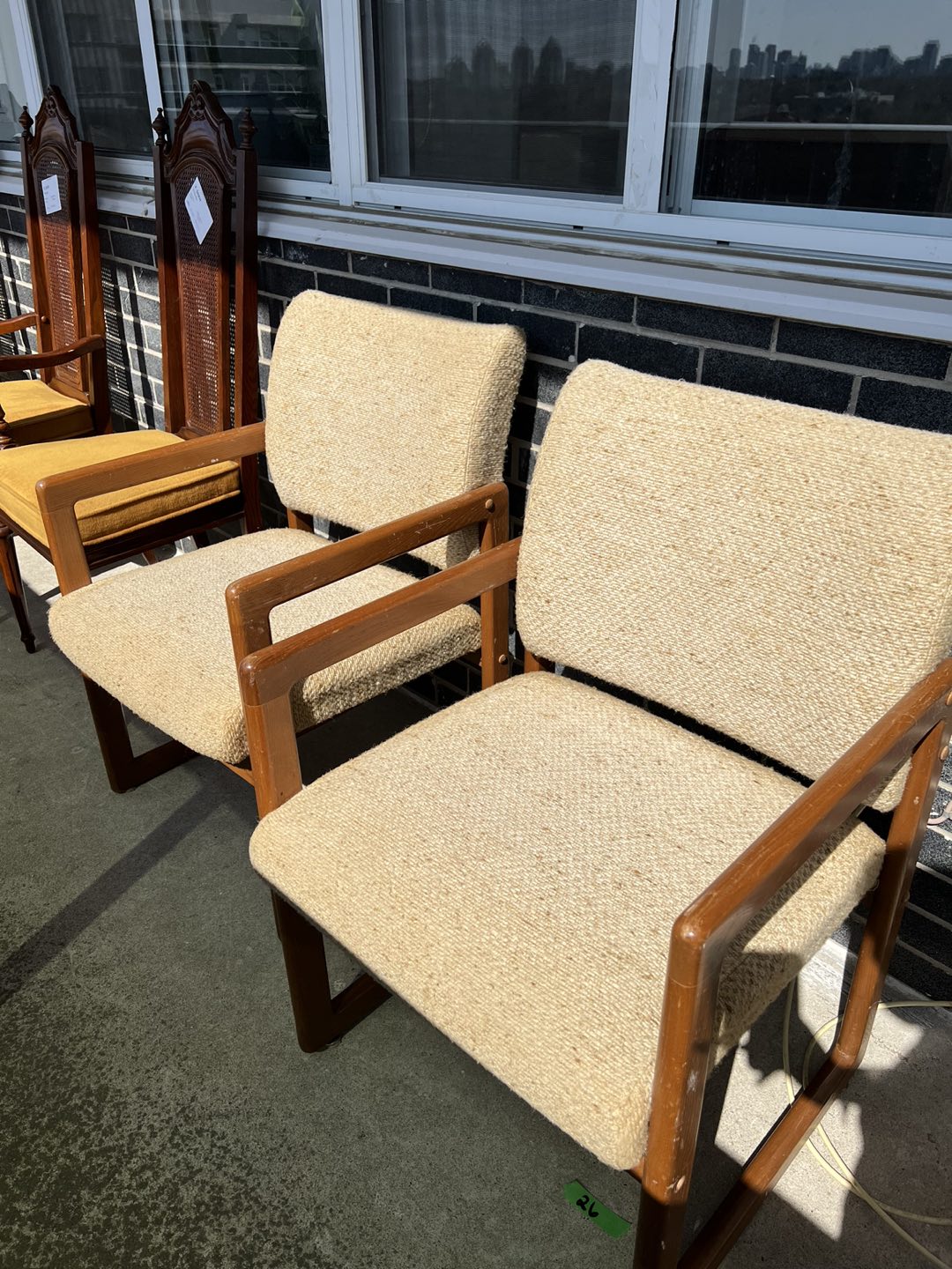 Occasional chairs