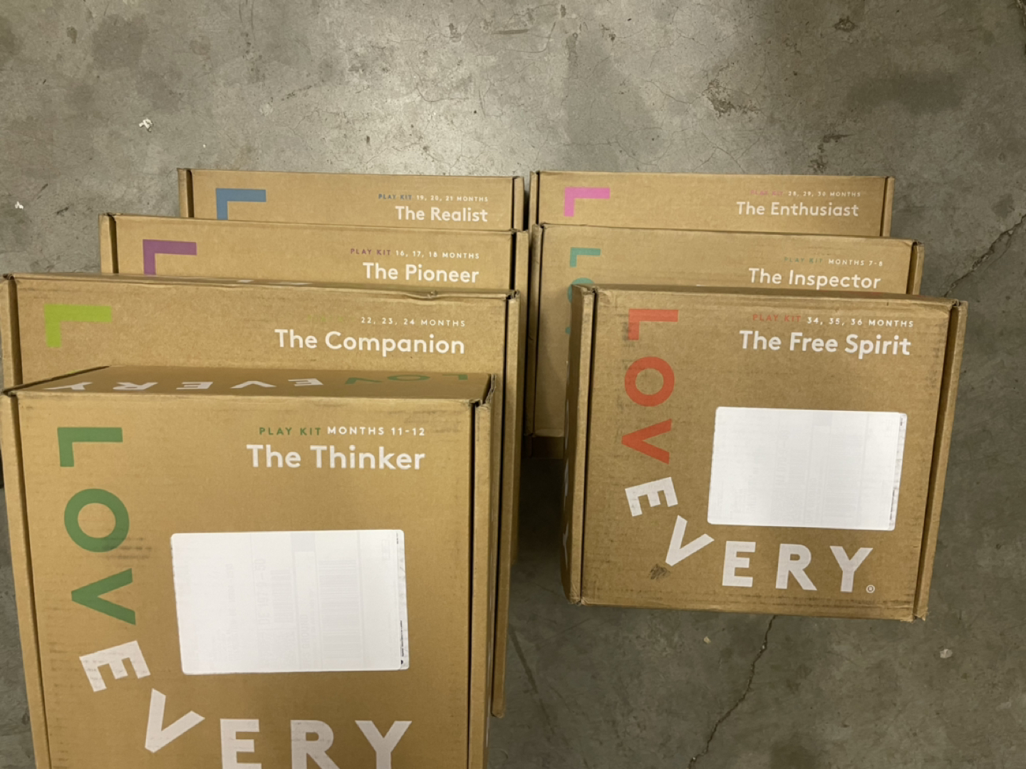 New]] Lovevery play kits