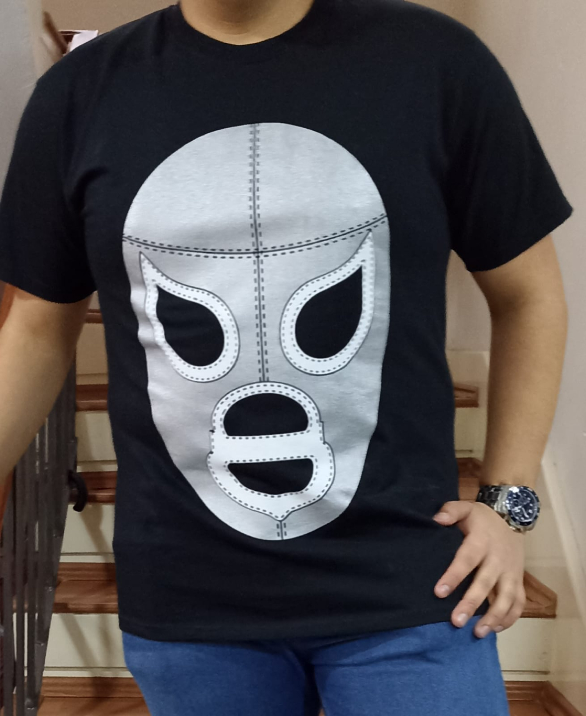 T-shirts. Mexican traditional wrestling shirts