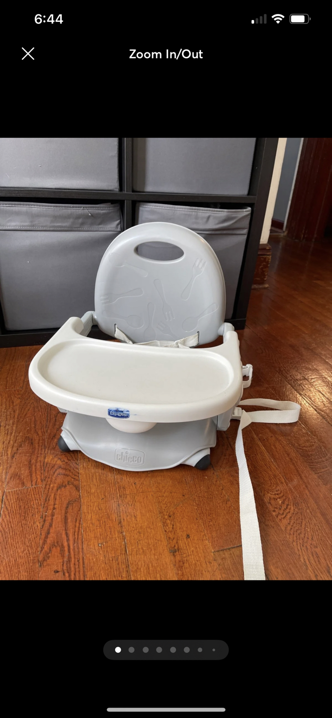 Chicco pocket snack booster seat thumbnail