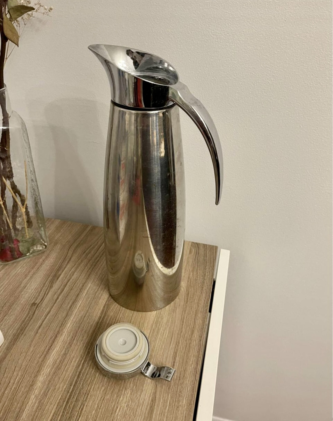 Stainless steel flask ..  can deliver - photo 3
