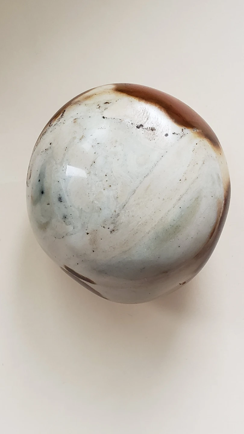 Mookalite Free form Large palm stone image indicator(2)