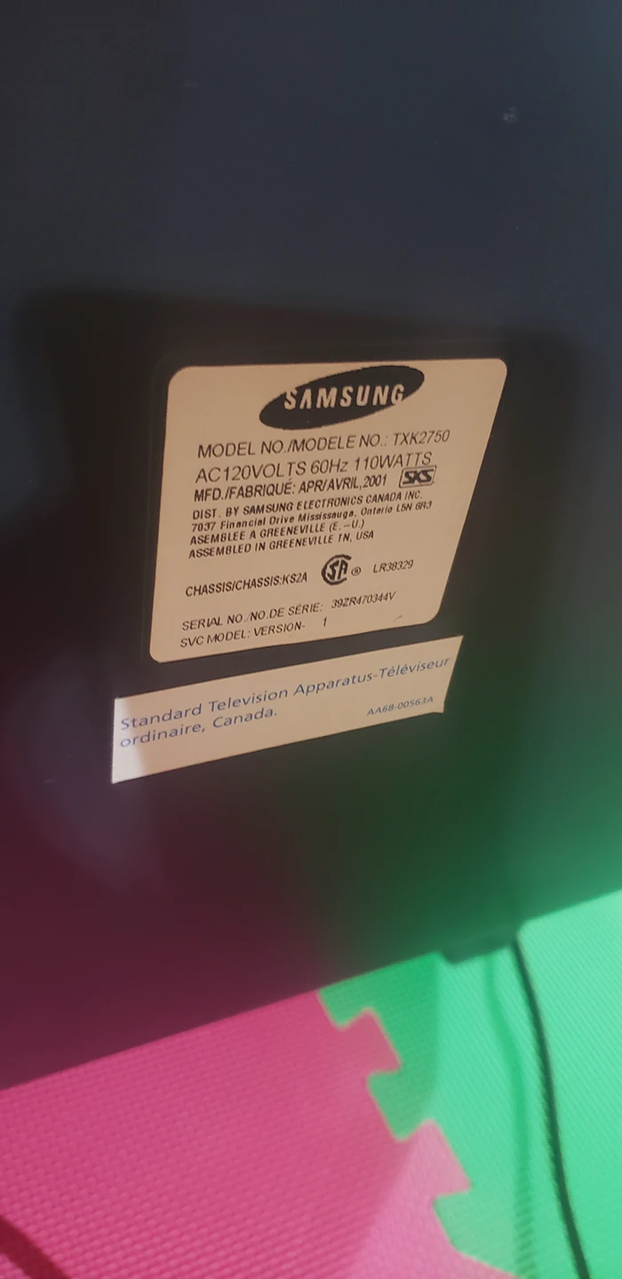 free 28" Samsung tv image indicator(3)