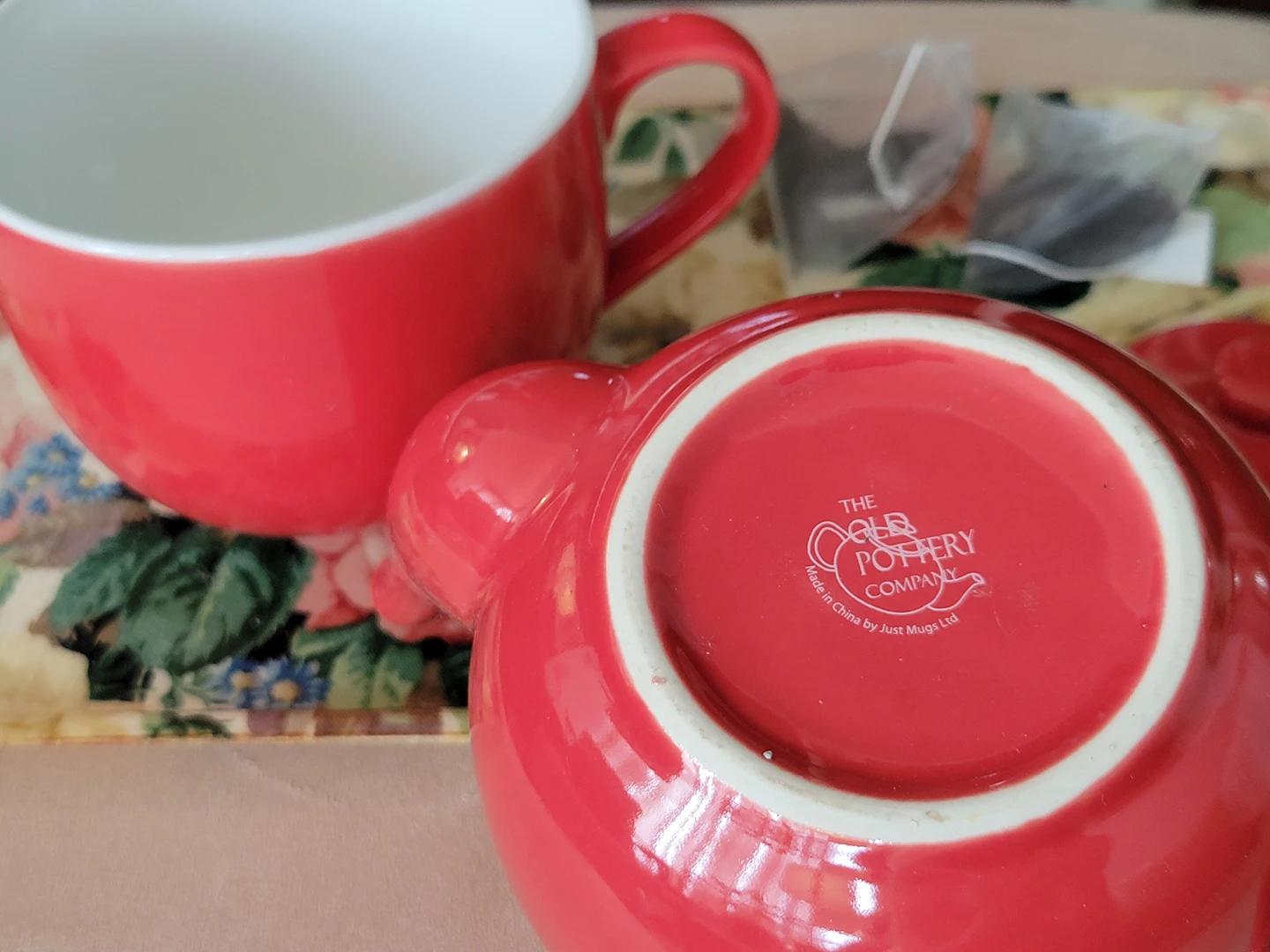New Tea Pot and Matching Mug image indicator(2)