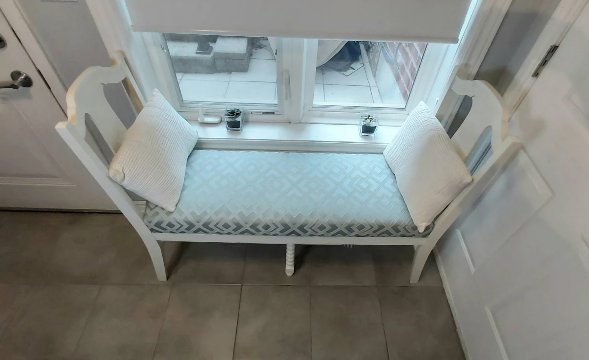 Handmade Vintage Chair Bench - photo 3