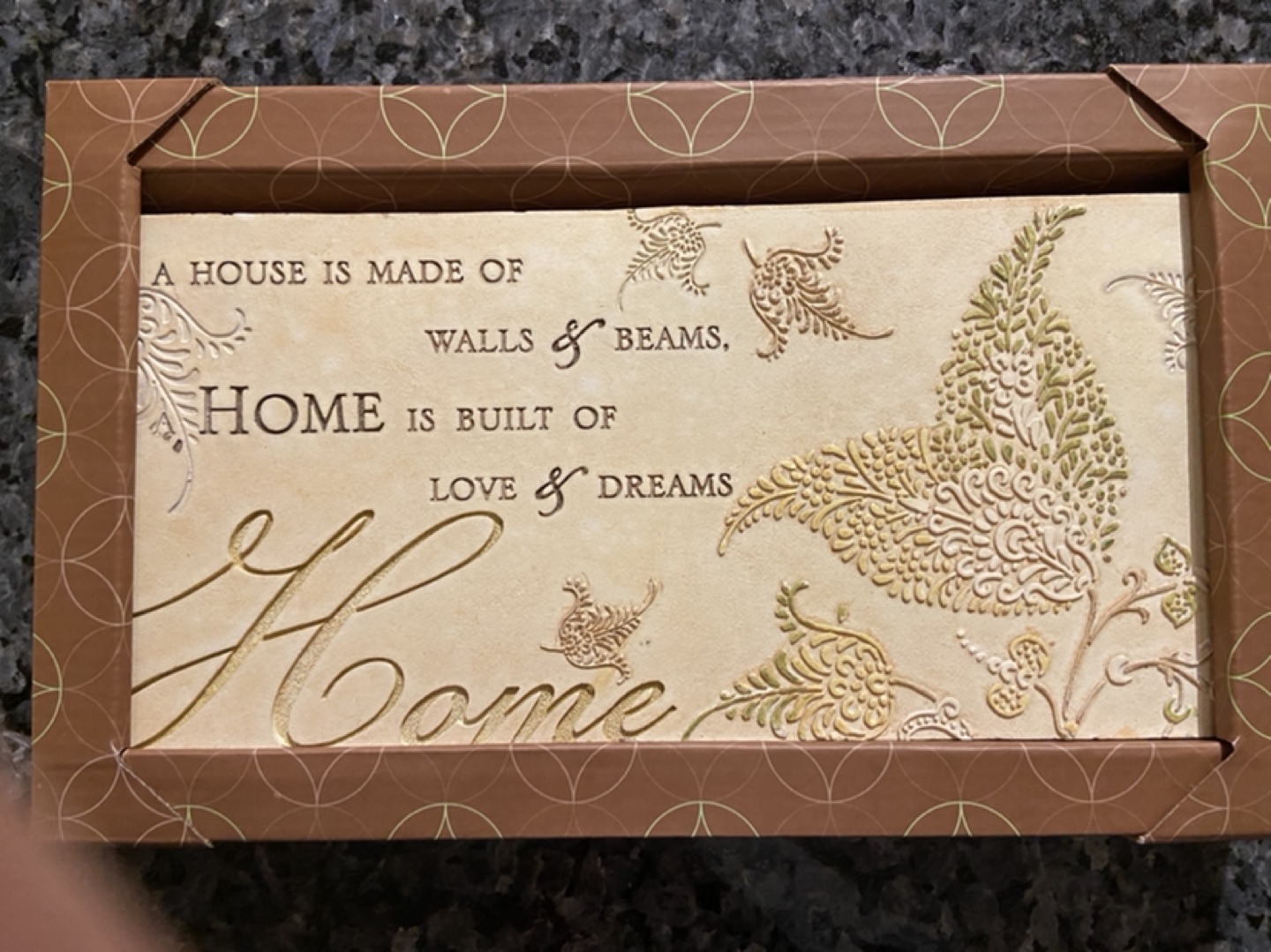 Decorative Plaques - $3.00 /each piece thumbnail
