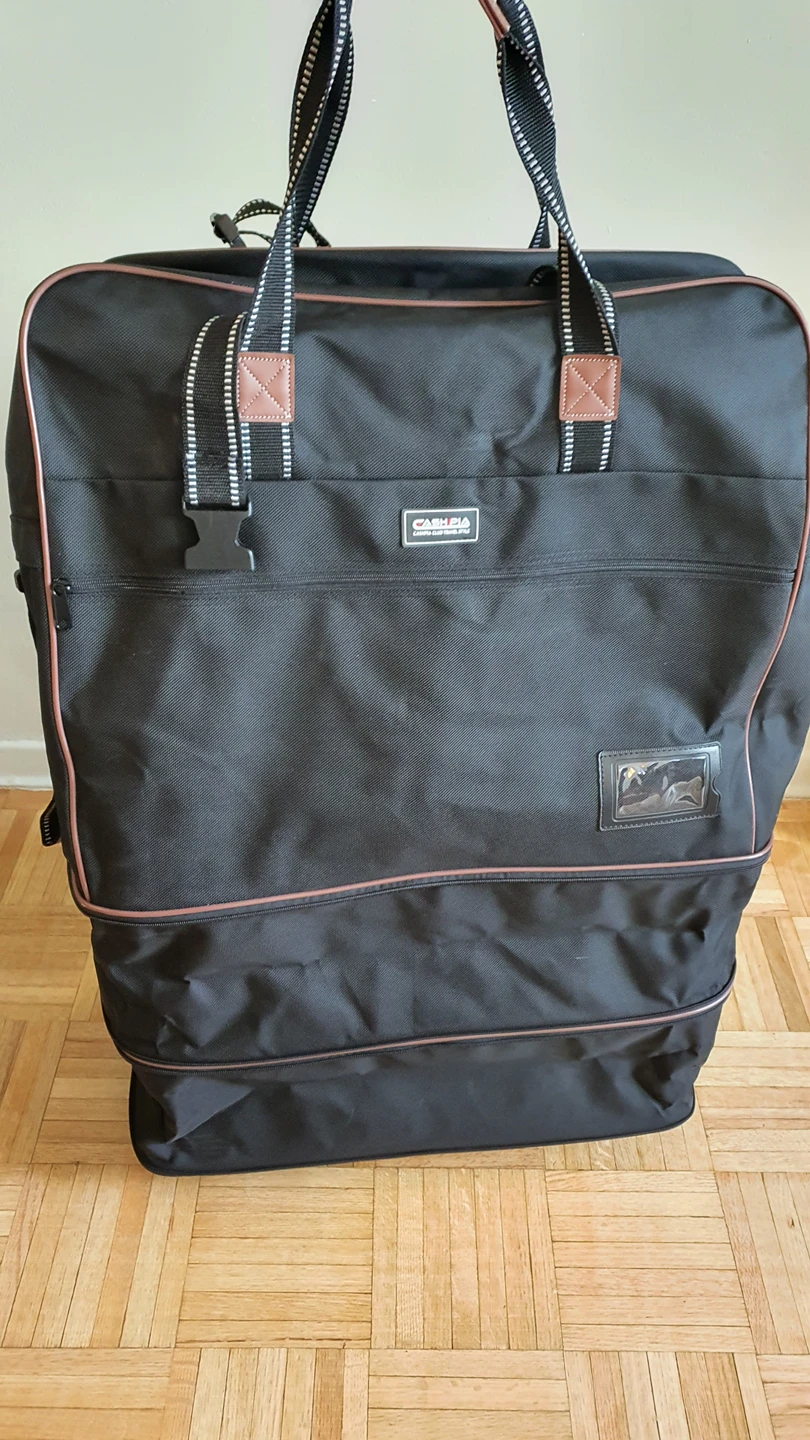 Travel luggage, carryon bag, 이민가방 thumbnail