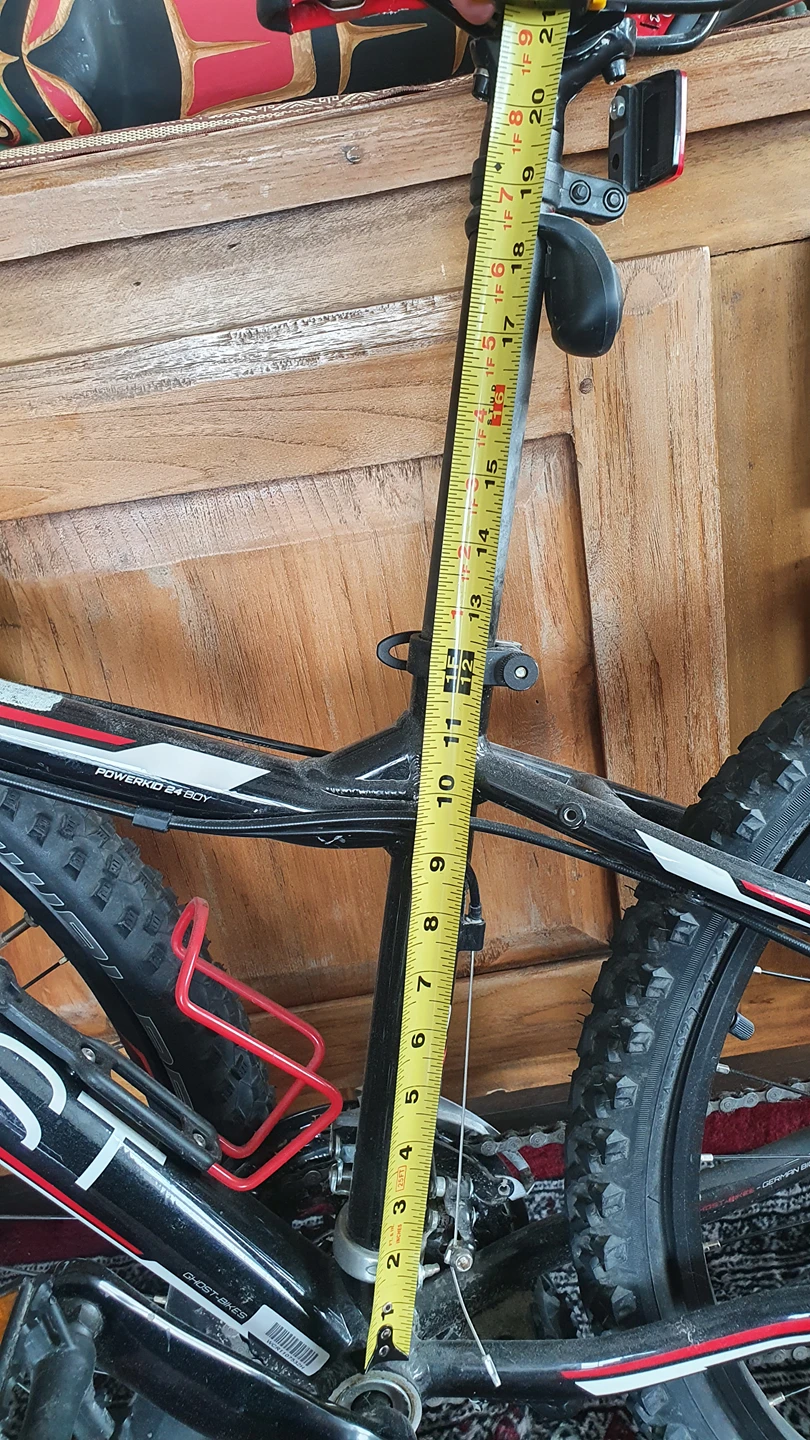 GHOST Powerkid 24" youth mountain bike - photo 4