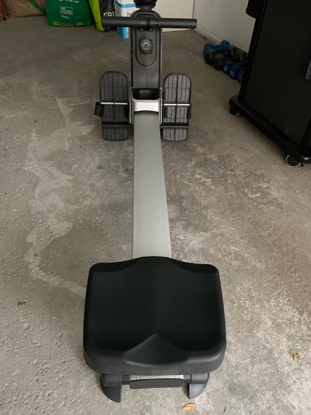 Stamina Rowing Machine