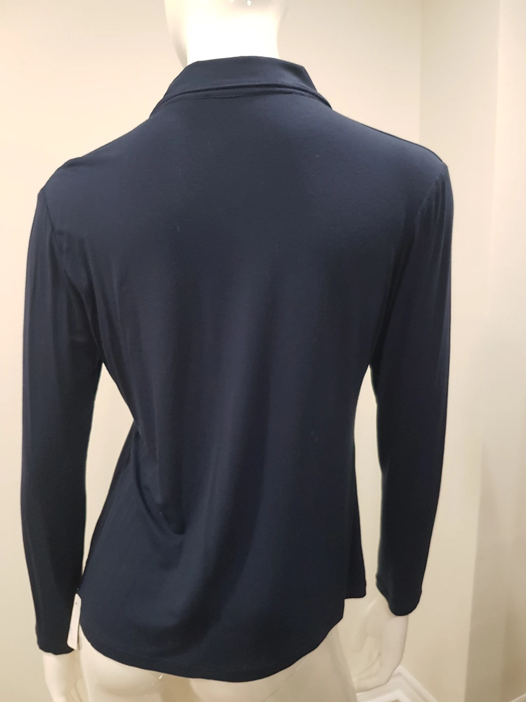 Custom made new cotton kneet blouse image indicator(2)