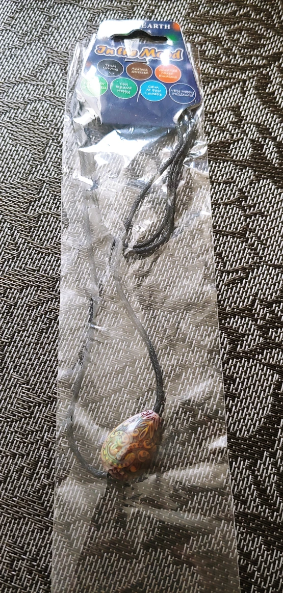 NEW Free mood necklace #freecycle - photo 2