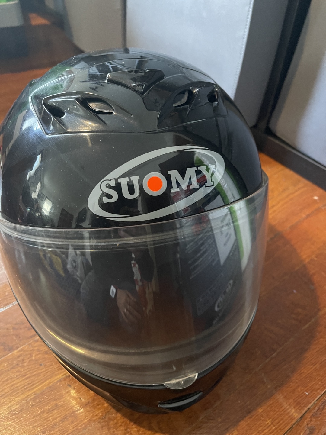 Suomy motorcycle helmet L - photo 2