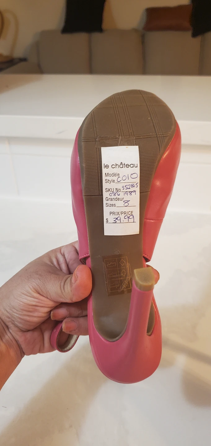 Sexy Pink  Open Toe Stilletos size 8 - photo 3