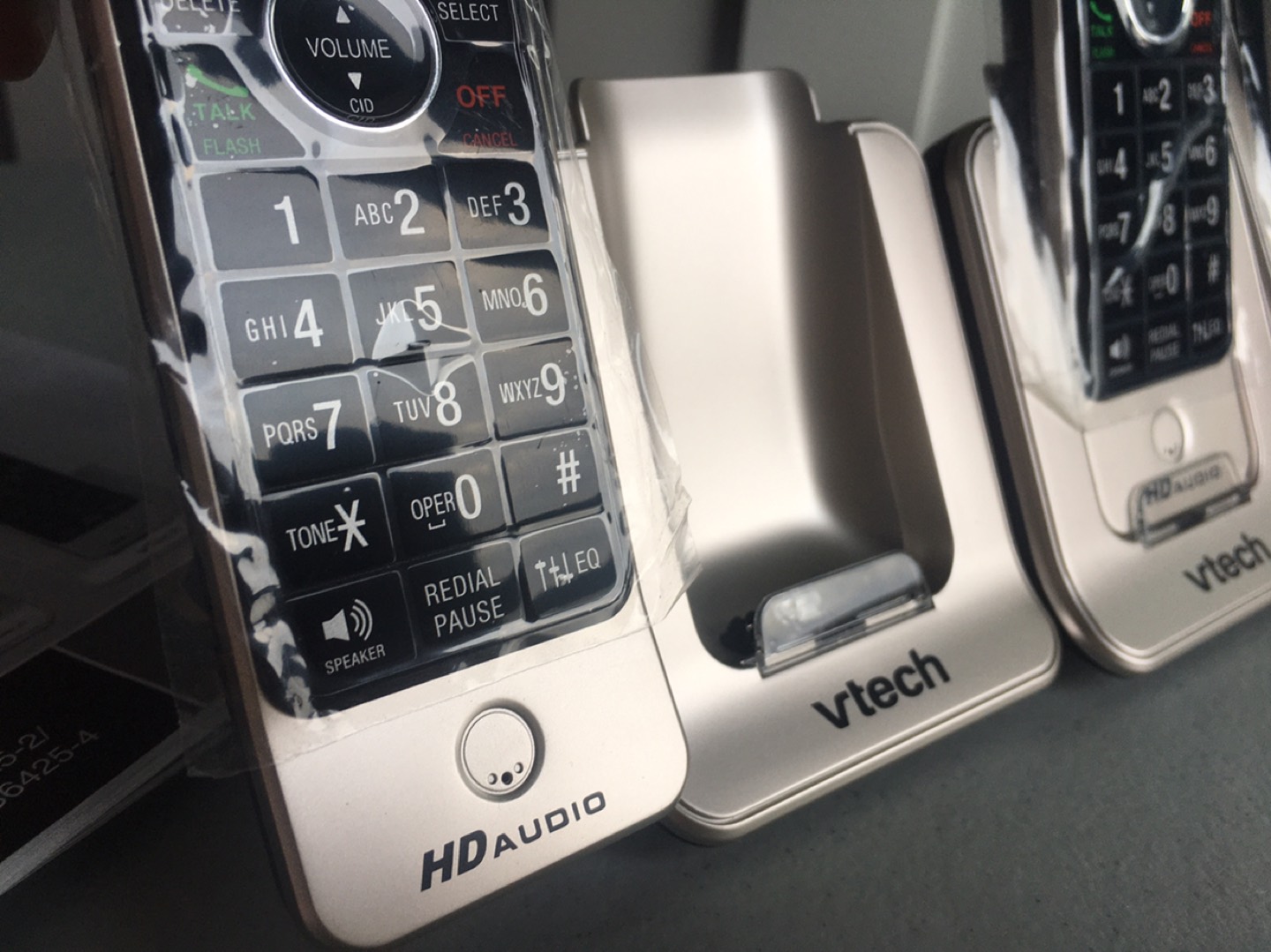 Vtech LS6425-3 DECT 6.0 Cordless Voice Announce Answering System image indicator(7)