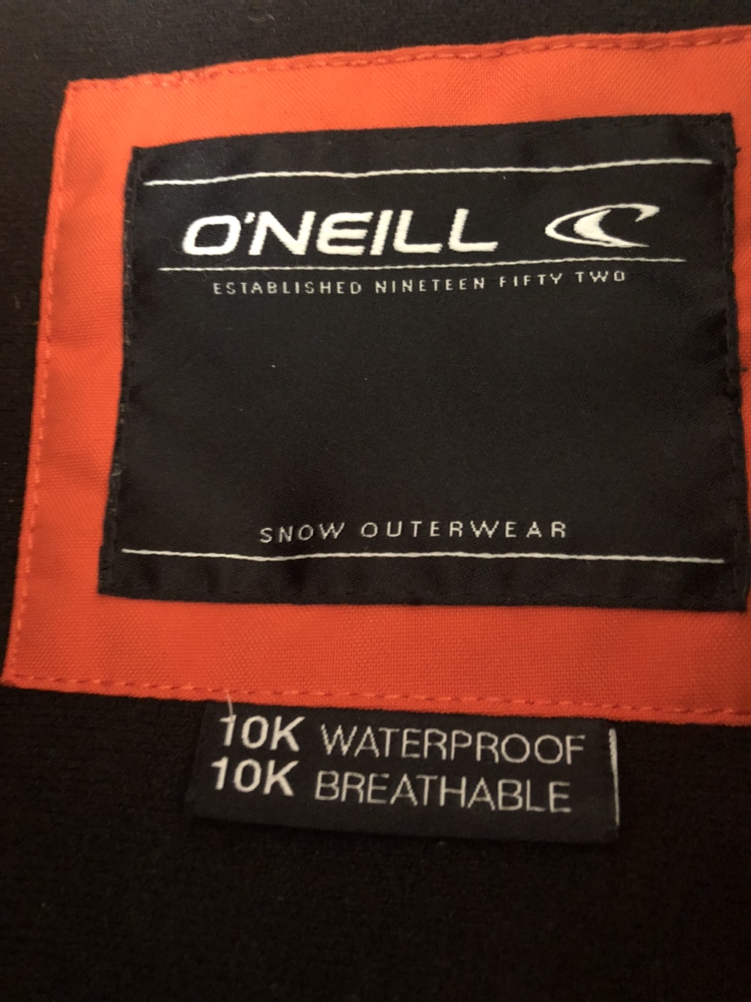 O’Neill jacket - photo 4