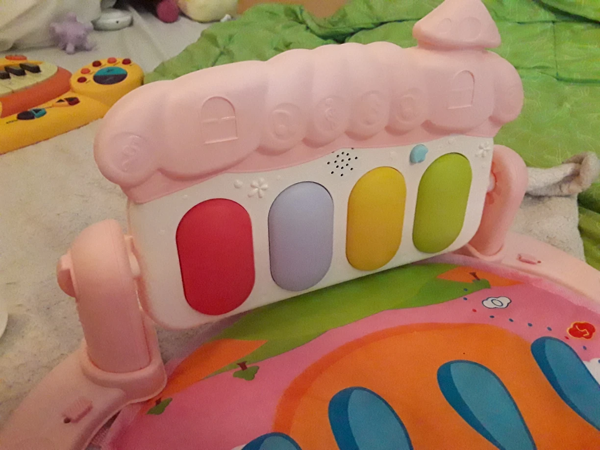 Baby Play Matt ♡ Activity Gym ♡ Play Piano - photo 4